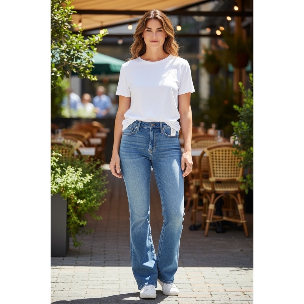 WallFlower The Luscious Curvy‎ Fit Bootcut Jeans Women's Size 13 DenimNWT